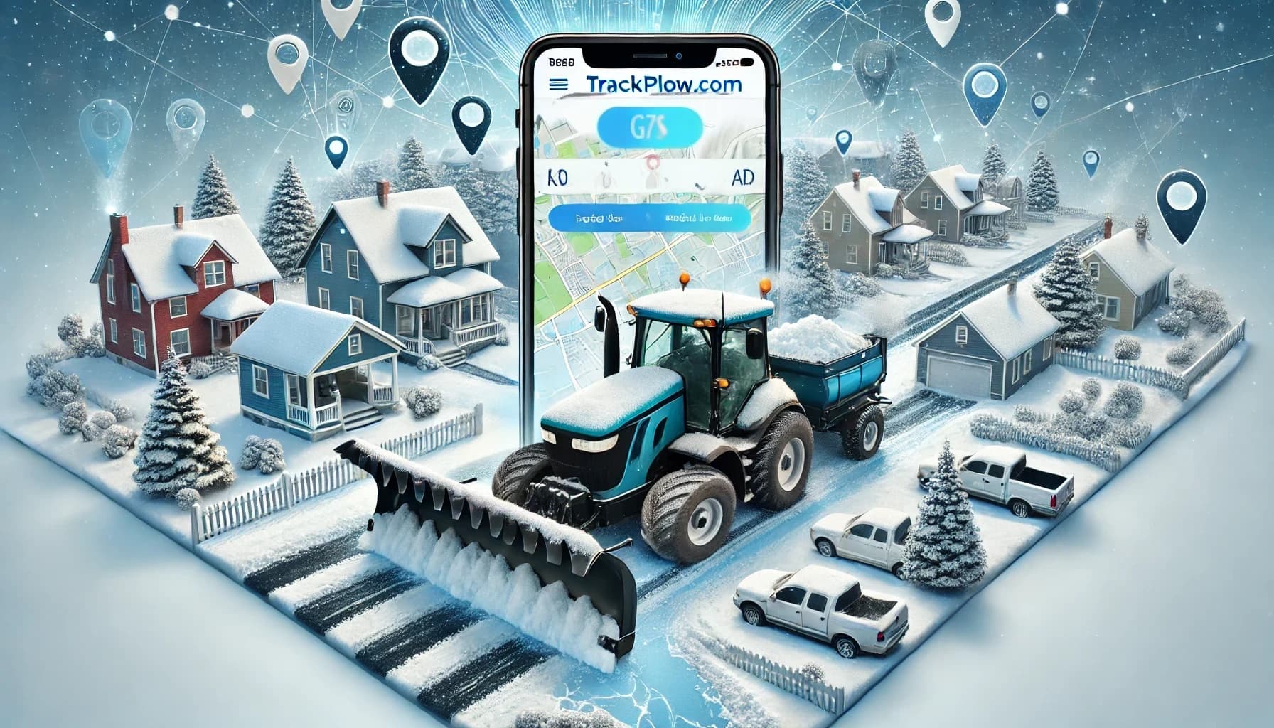 Snow Removal Tracker Logo